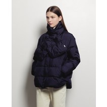 22FW 네이비 머플러 구스다운점퍼 HSJU2D932N2