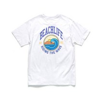 남자 여자 쿨 면 봄 반팔티 티셔츠 앱놀머씽 BL23 T-SHIRT (WHITE)