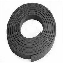 포밍 EPDM 고무 씰 스트립 사각 오 3 5 0 20 25 30 40 50 오링 라인 코드 발포 스패지 몰딩, 18 3x5mm 0 Meters