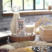 서울우유 국내산콩 고칼슘 쌀눈 두유 32팩