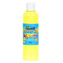 TAMNAGO 좋은 키즈맘아트 미술놀이 스프레이 물감 슈팅 컬러 리필 250ml 낱색 형광노랑, 상세페이지 참조