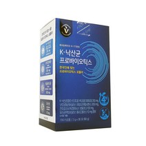 K-낙산균 프로바이오틱스 (2g x 30포 x 2EA), 2개