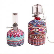 이소가스 워머 에스닉 감성캠핑 랜턴 커버, 450G