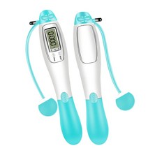 가정용포트 무선 전자 줄넘기 체육관 피트니스 스마트 LCD 화면 계산 속도 카운터, 6.Green 2