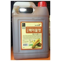 동하유통 황 물엿 5kg 음식점 업소용 치킨집 분식집