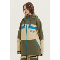 오비오 ovyo 스노우보드자켓 와일드파이어 / BEIGE-KHAKI