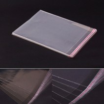 OPP봉투 비닐포장 폴리백 30x40x3.5, 4개