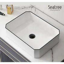사각 탑볼 세면기 ST-L5212BL