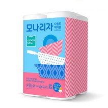 모나리자 다용도 에어볼 키친타올 160p, 1팩, 8개입