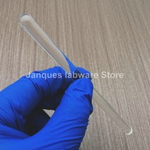 유리 교반 막대 투명 실험실 스틱 머들러 필터 액체 가이드 바용 10 개/5 개, 10 8x200mm 5pcs