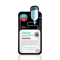 메디힐 W.H.P 미백 수분 블랙 마스크팩 EX 25g 1장, 1개, 1개