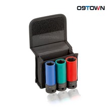 보쉬 3P 롱소켓세트 1/2인치 임팩렌치용 2608551102