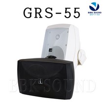 카날스 GRS-55 매장스피커 100W 블랙 화이트 1개