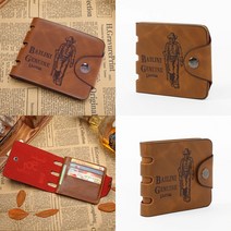 마트498 카우보이 가죽 반지갑 20대남자지갑 얇은지갑 성인식선물 남성손지갑 남성지갑 슬림지갑