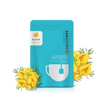 산그리메 허니부쉬차 20티백 PLA 삼각티백차 허브티, 1봉