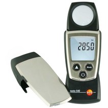포켓 디지털 정밀 측정기 광도 다목적 조명 조도계, TESTO 540