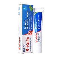 틀니접착제 의치 부착재 임시 치아 접착 수리 키트 치과 깨진 이빨 보수 40g, 1개