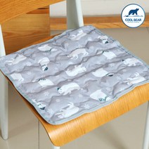 [쿨베어] 쿨방석 (40x40cm) 쿨매트 (강아지매트 중), 01_쿨베어 쿨방석 (강아지매트 중)