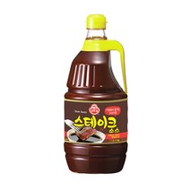 오뚜기 스테이크 소스, 2100g, 1개