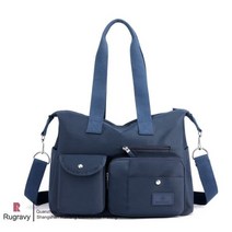 Rugravy 시티 캐주얼 통근 핸드백 대용량 워크백 s003788
