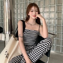 블라우스 상하의 플리츠 여성 반바지 캐쥬얼 치마 셔츠 글래머 스트라이프 뷔스티 하이웨이스트 와이드 팬츠 스트리트 다운