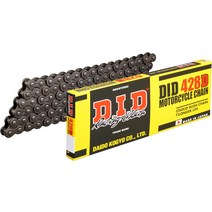D.I.D(대동공업) 오토바이용 체인 클립 조인트 부속 428D-122RB STEEL(스틸) 2륜, 17 130 링크