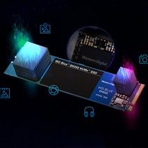 SN550 BLUE NVME IT 노트북 SSD 업글/교체/추가/추천