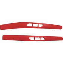 르노 유로파 라구나 모델 프론트 스포일러 범퍼 립 유로 유니버설 바디 키트 2 피스, [03] Model 1 Red