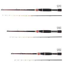 원포인트 낚시대 스피닝 루어 한치 낚싯대 한치 오징어 호래기 전갱이, 상품선택, S210(스피닝)