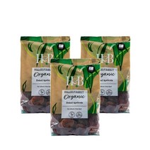 홀랜드앤바랫 말린 살구 400g Holland & Barrett Dried Apricots, 3팩
