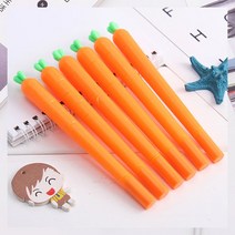 당근 볼펜 1색 판촉물 홍보 사은품 인쇄가능