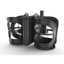 잇프로 3in1 유모차 자전거 2구 컵홀더 stroller cup holder 핸드폰 스마트폰 거치대