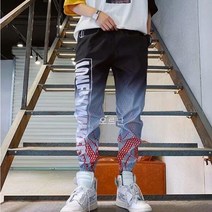 오르난 남성 헬스 운동복 배기 바지 ZQ2026