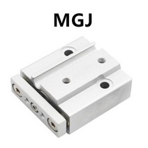 에어실린더 유압실린더 에어 공압 밸브 MGJ6 MGJ10 TCM SMC 유형 AirTAC TCM6X10S 미니 가이드로드가있는 세 축 공기 피스톤 5 10 15 20 S, TCM10X5-S