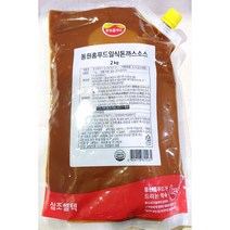 무배_돈까스소스k(삼조쎌텍 2k) 업소용, 1