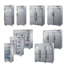 우성 간냉식 냉장고 냉동고 업소용 WSFM-1260RF, 상세 참조