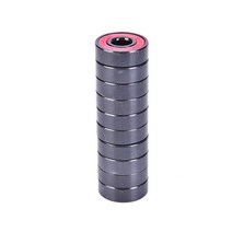 전동스케이트보드휠 2rs 인라인 롤러 스케이트 휠 베어링 레드 밀봉 8x22x7mm 샤프트 녹슬지 방지 미니어처