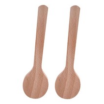 캠핑쇼우 우드카빙용 블랭크우드 스푼깍기, 1세트, C.백/백