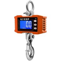 고리 전자저울 크레인저울 캐리어 무게측정 0.3-1.5t, 검정색 200kg (배터리 모델)