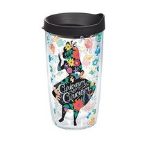 터비스 머그 텀블러 랩 클리어, 16oz_블랙 뚜껑