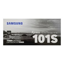 삼성전자 MLT-D101S 정품토너 ML-2168/2160/2162 검정, 1개