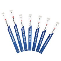 익스트림 하이브리드 와이퍼 2개1세트, 650mm