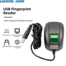 출입통제시스템 지문인식기 근태관리기 usb 생체 인식 스캐너 usb 지문 판독기 sdk 광학 지문 센서 for windows linux android free sdk, 한개옵션0