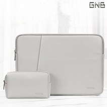 레노버 아이디어패드 BOONA 노트북 파우치, 그레이-15.6, 1개