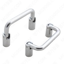 명가철물 폴딩 손잡이 너트형 6, 폴딩손잡이 6파이-50mm