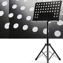 MJM 고급 전문가용 보면대 악보스탠드 휴대용 악보대, 전문가보면대-가방만