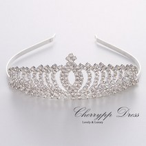 체리피피 공주 티아라 왕관 헤어밴드