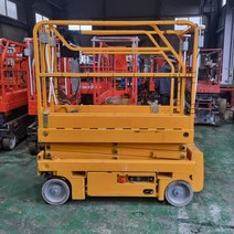 전동식 이동 유압 리프트 7.8M 고소작업대 전동작업차 유압작업대