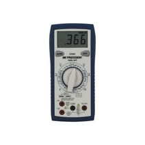 BK Precision 2704C - Manual Ranging Digital Multimeter with Transistor Test Kit and Test Leads, One Size, One Color
