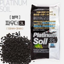 JUN 플래티넘 소일 파우더 블랙 3L, 1개